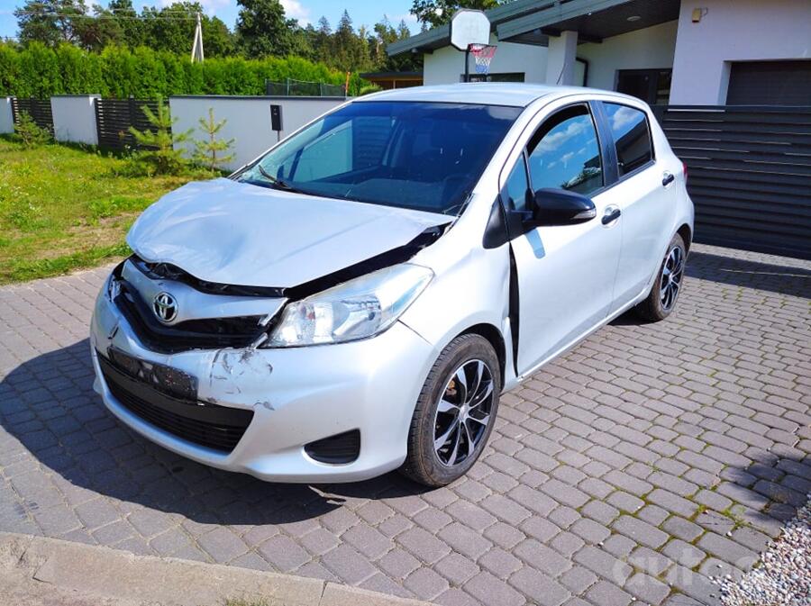 Toyota Yaris 3 generation