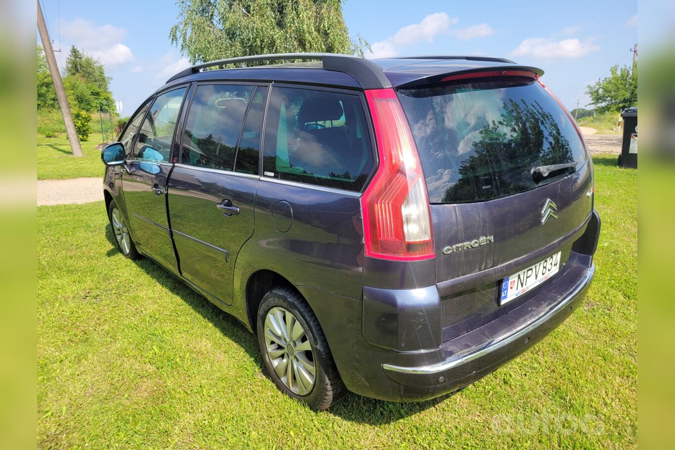 Citroen C4 Picasso 2007
