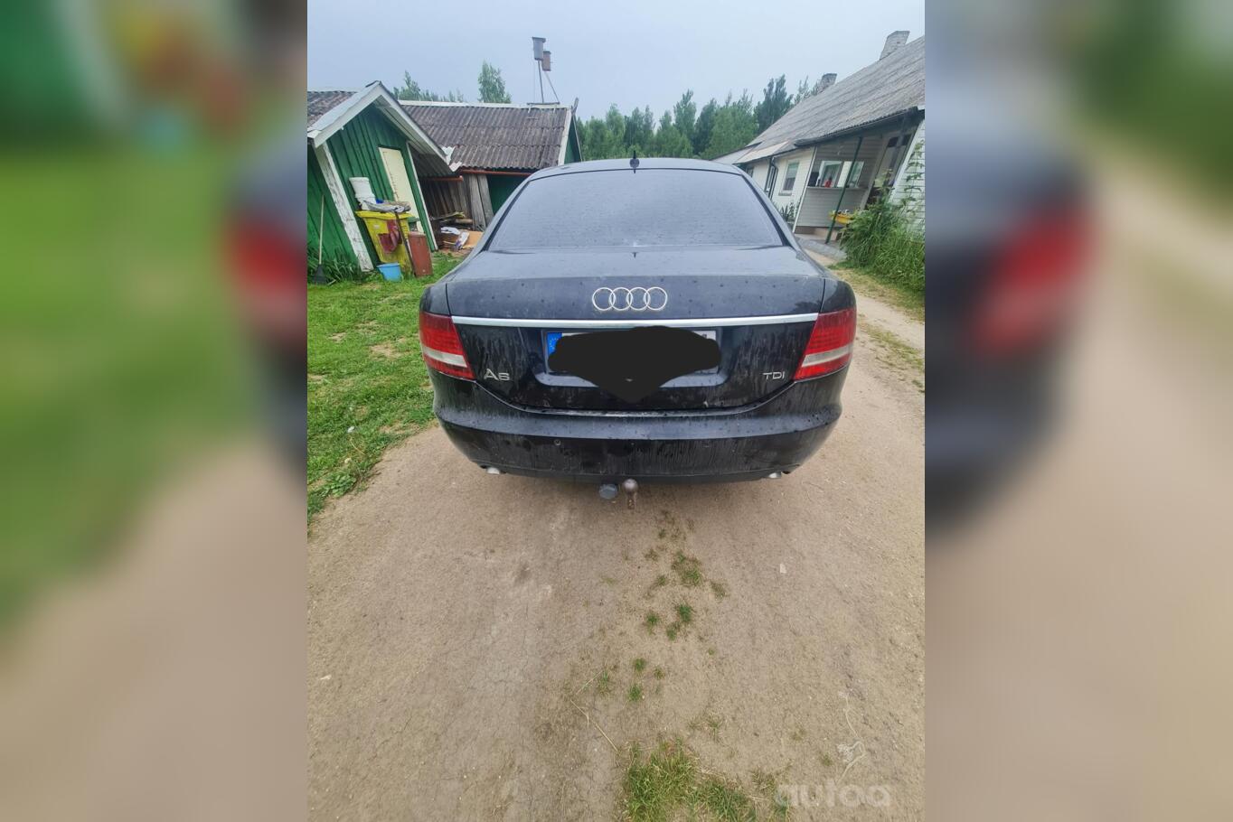 Audi A6 4F/C6 Sedan