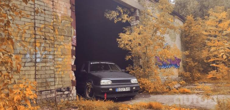 Volkswagen Golf 3 generation Hatchback 5-doors