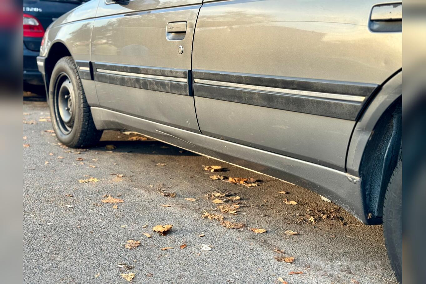 Peugeot 405 1 generation [restyling] Sedan