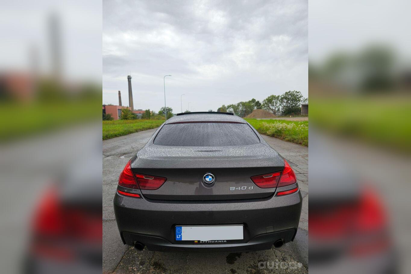 BMW 6 Series F06/F12/F13 Gran Coupe Sedan