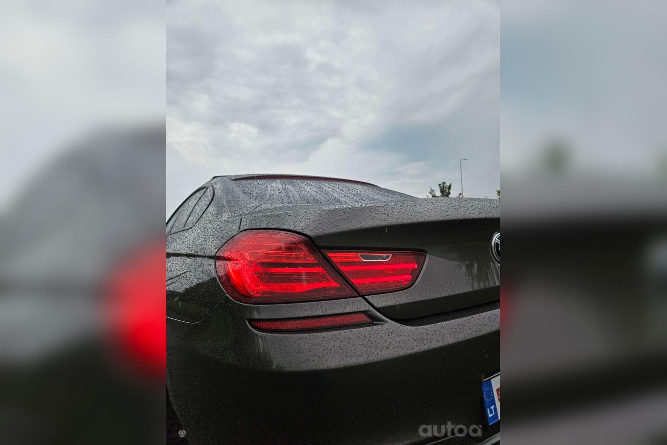 BMW 6 Series F06/F12/F13 Gran Coupe Sedan