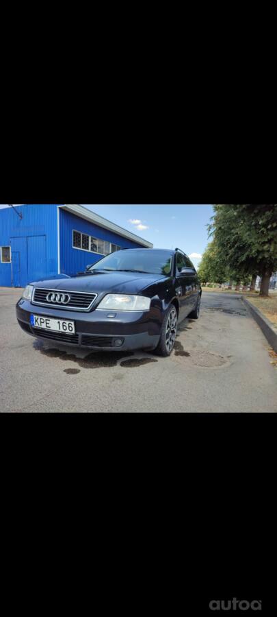 Audi A6 4B/C5 wagon 5-doors