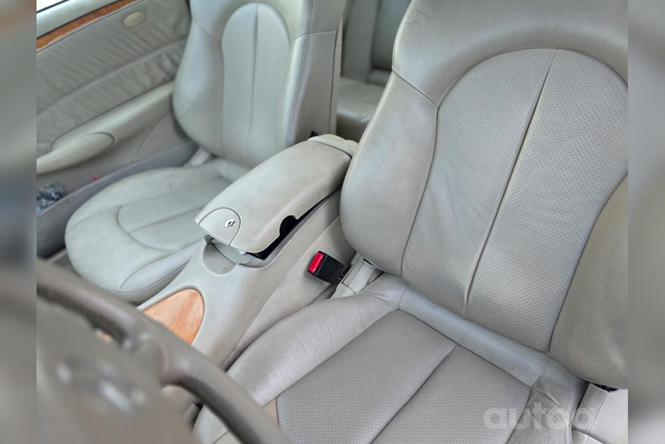 Mercedes-Benz CLK-Class C209 Coupe-Hardtop