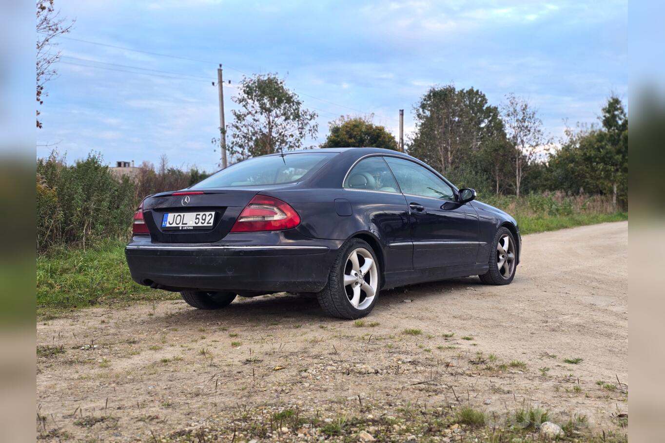 Mercedes-Benz CLK-Class C209 Coupe-Hardtop