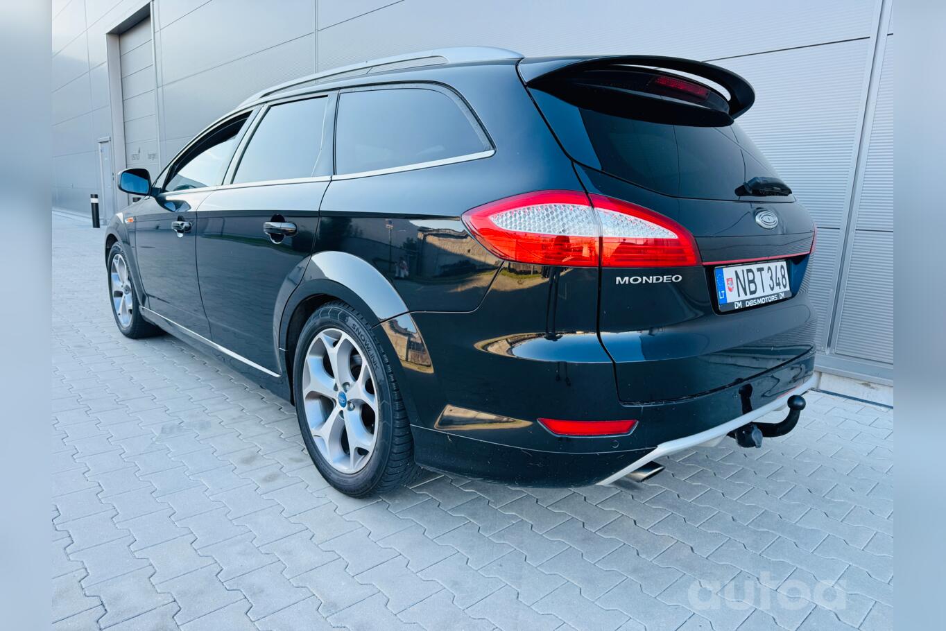 Ford Mondeo 4 generation wagon