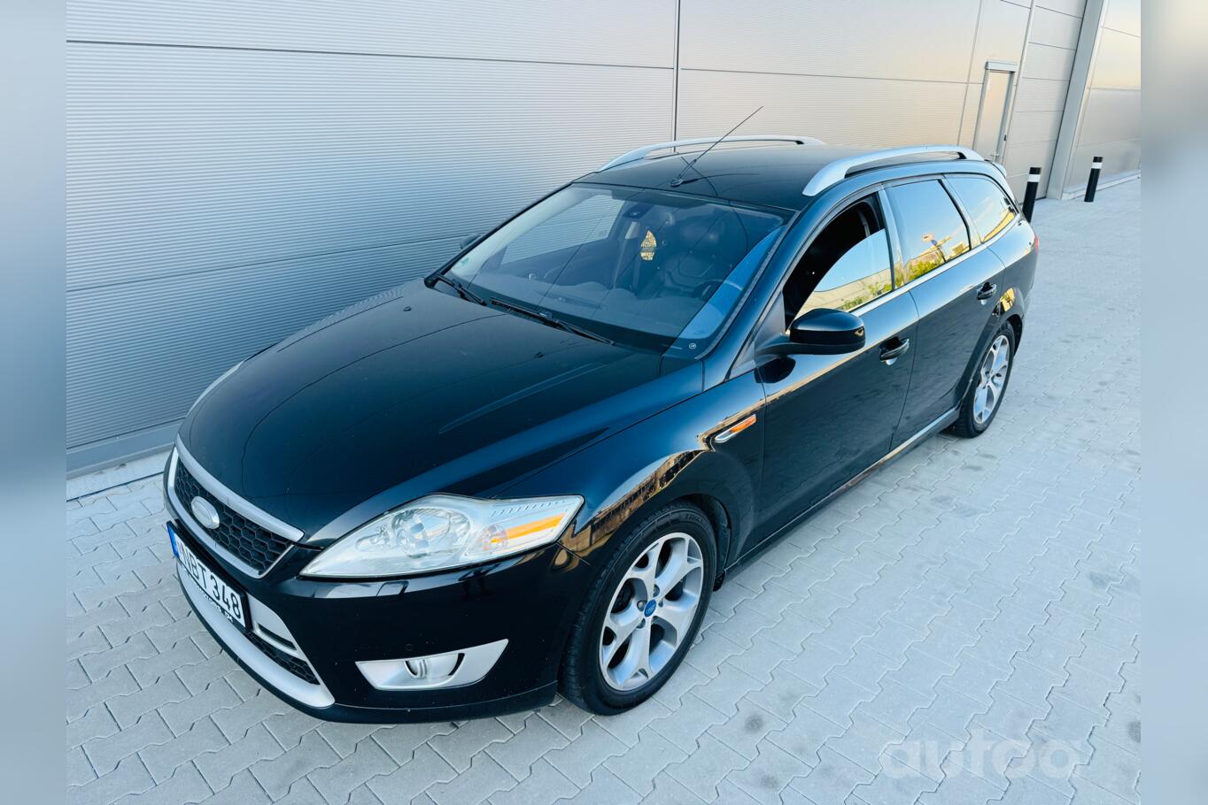 Ford Mondeo 4 generation wagon