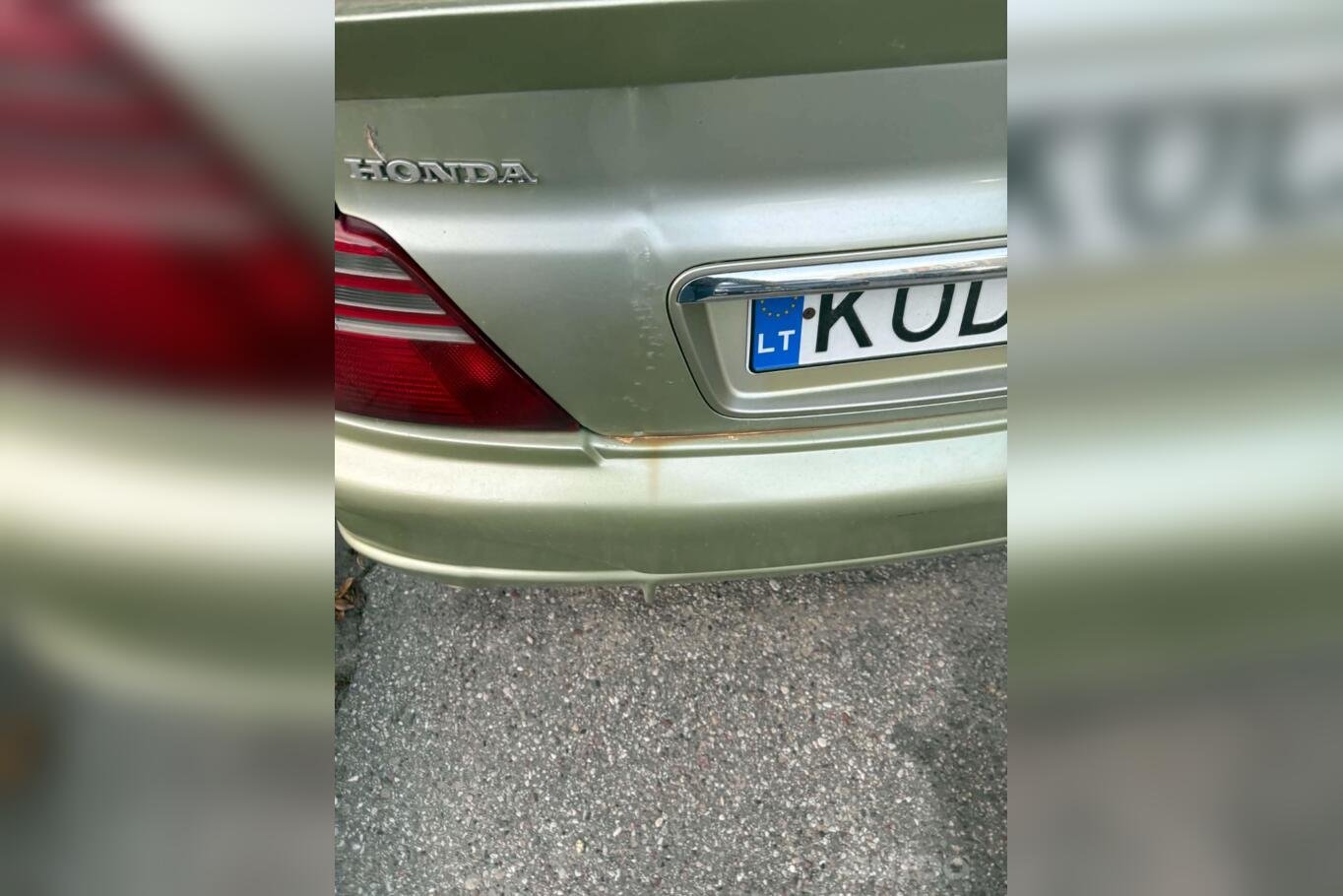 Honda Accord 6 generation Hatchback