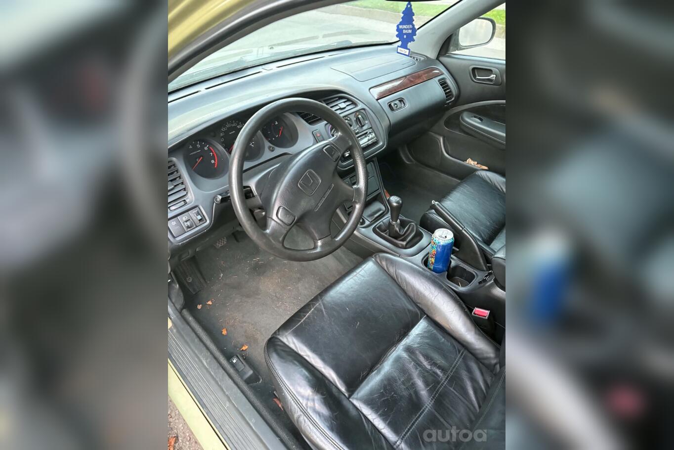 Honda Accord 6 generation Hatchback