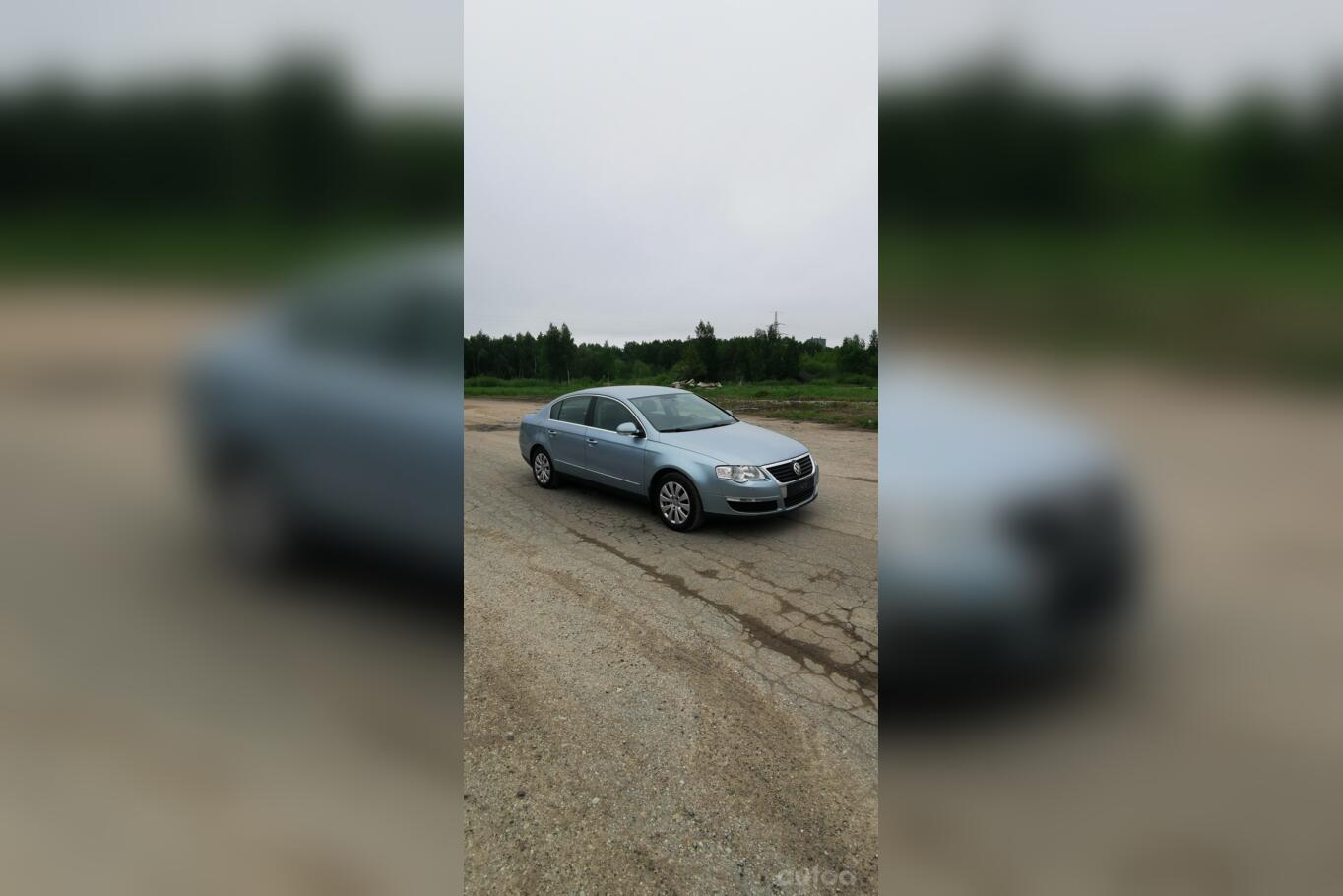Volkswagen Passat B6 Sedan 4-doors