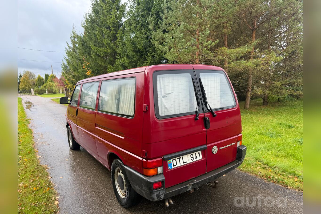 Volkswagen Caravelle T4 Minivan