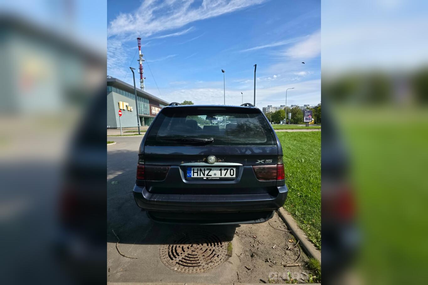BMW X5 E53 [restyling] Crossover