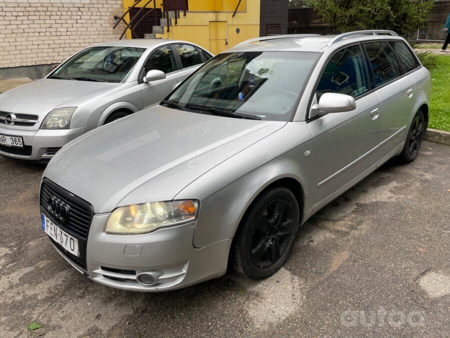 Audi A4 B7 Avant wagon 5-doors