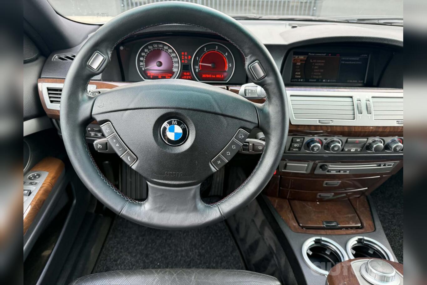 BMW 7 Series E65/E66 [restyling] Sedan