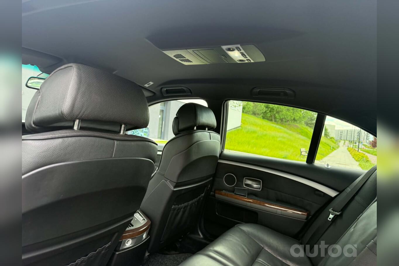 BMW 7 Series E65/E66 [restyling] Sedan