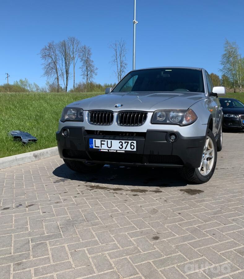 BMW X3 E83 Crossover