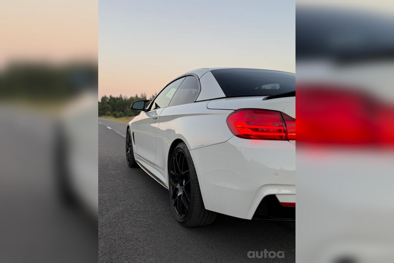 BMW 4 Series F32/F33/F36 Cabriolet