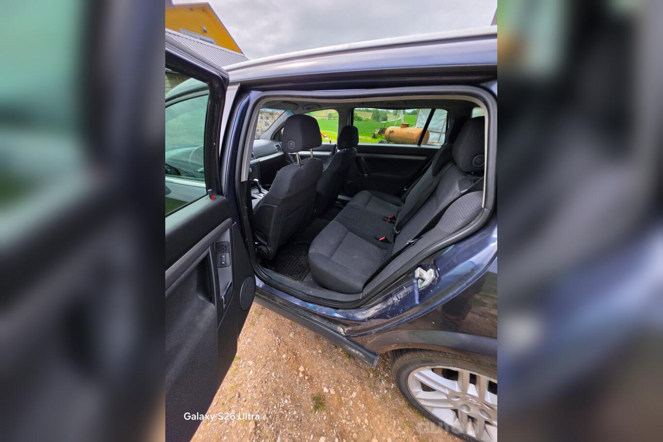 Opel Vectra C [restyling] wagon 5-doors