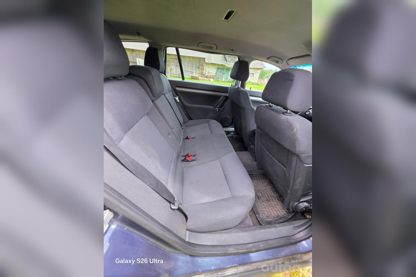 Opel Vectra C [restyling] wagon 5-doors