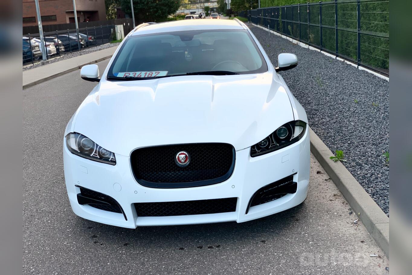 Jaguar XF 1 generation [restyling]