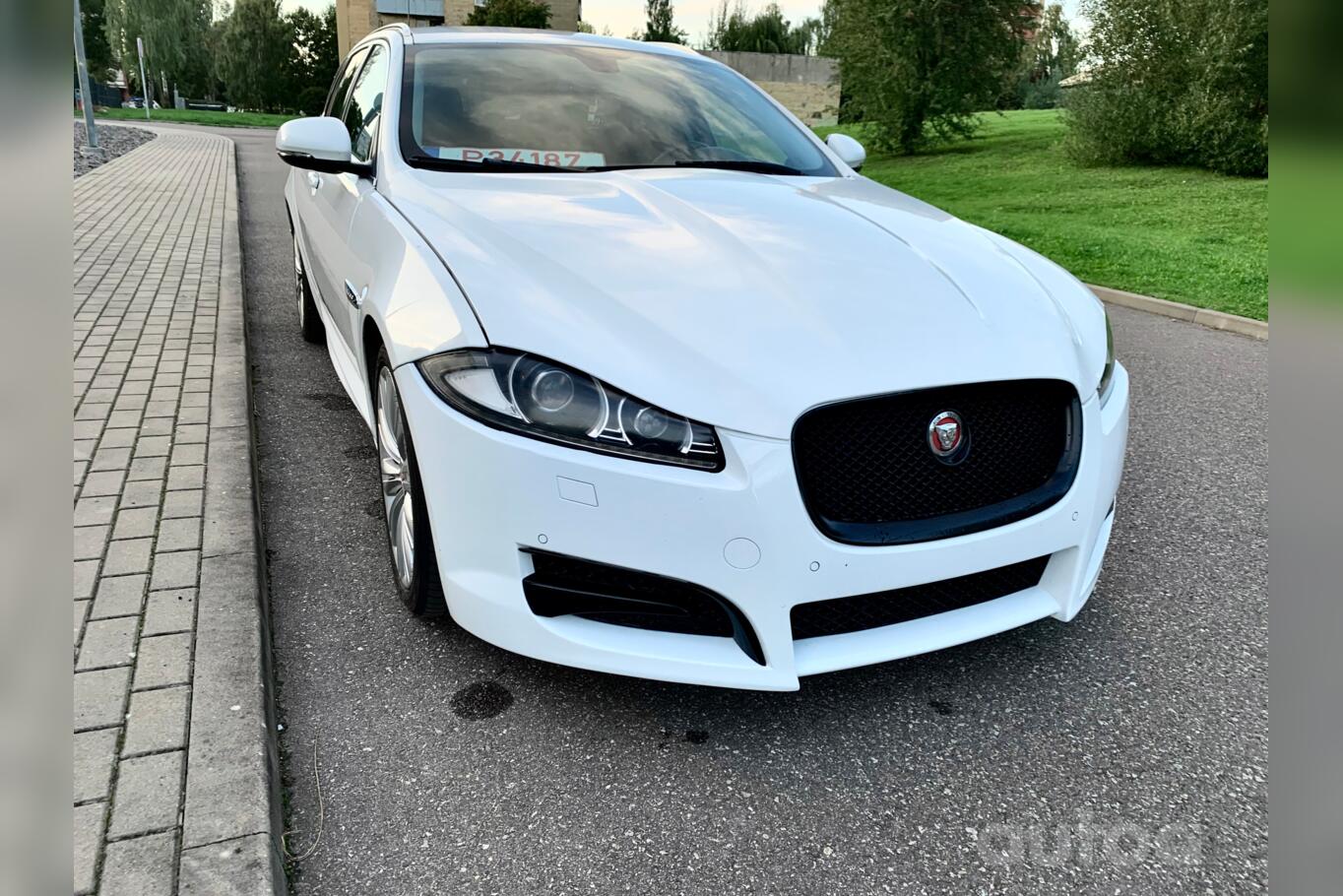 Jaguar XF 1 generation [restyling]