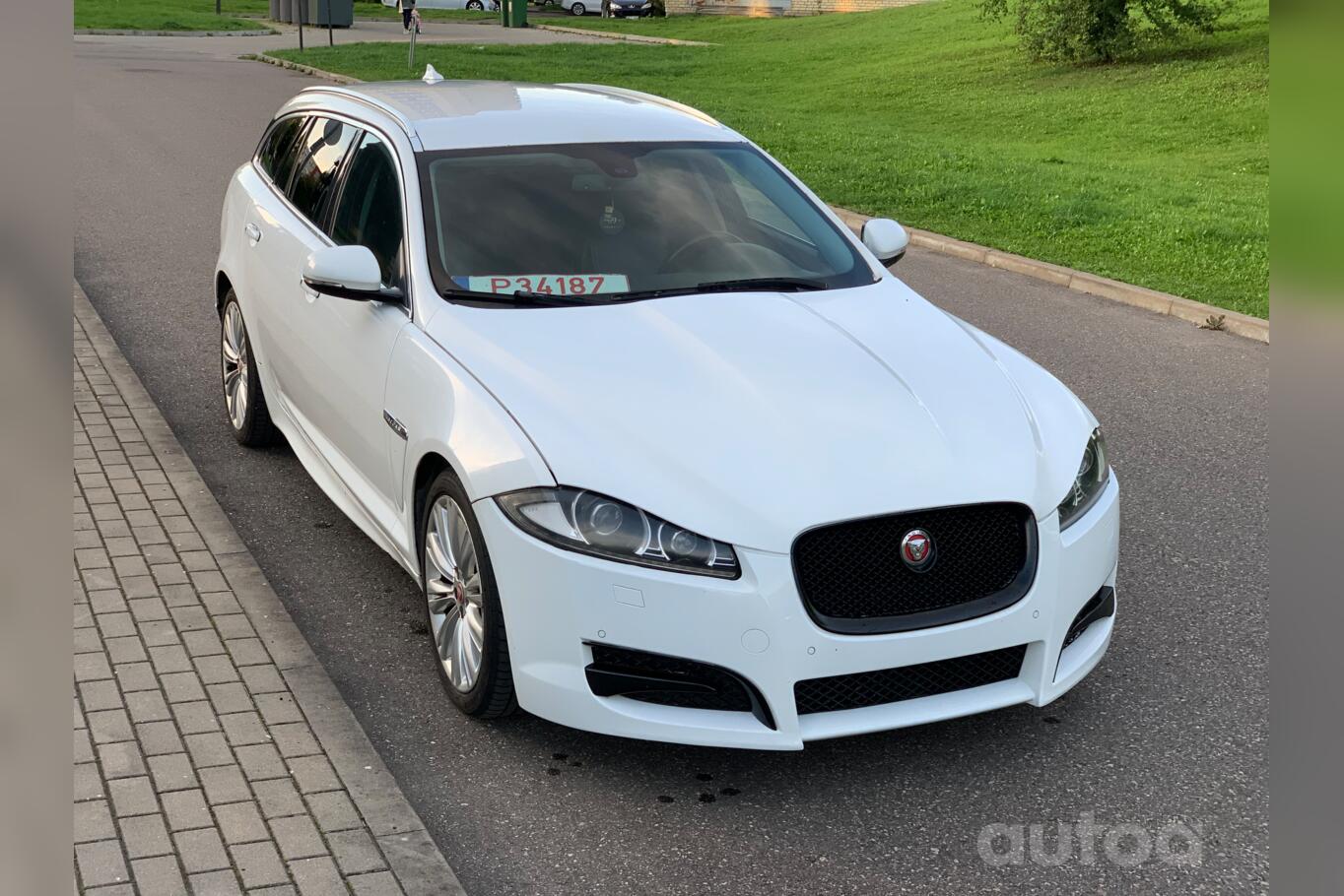 Jaguar XF 1 generation [restyling]