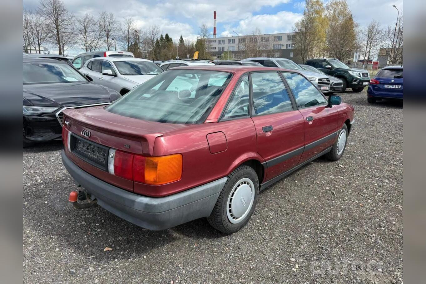 Audi 80 8A/B3 Sedan