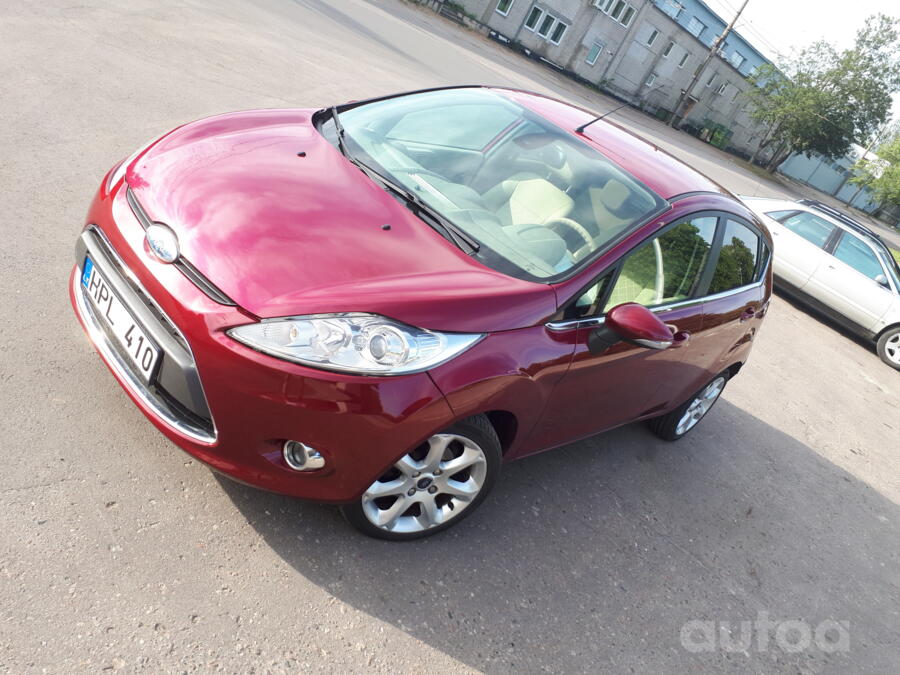 Ford Fiesta 5 generation [2th restyling] Hatchback