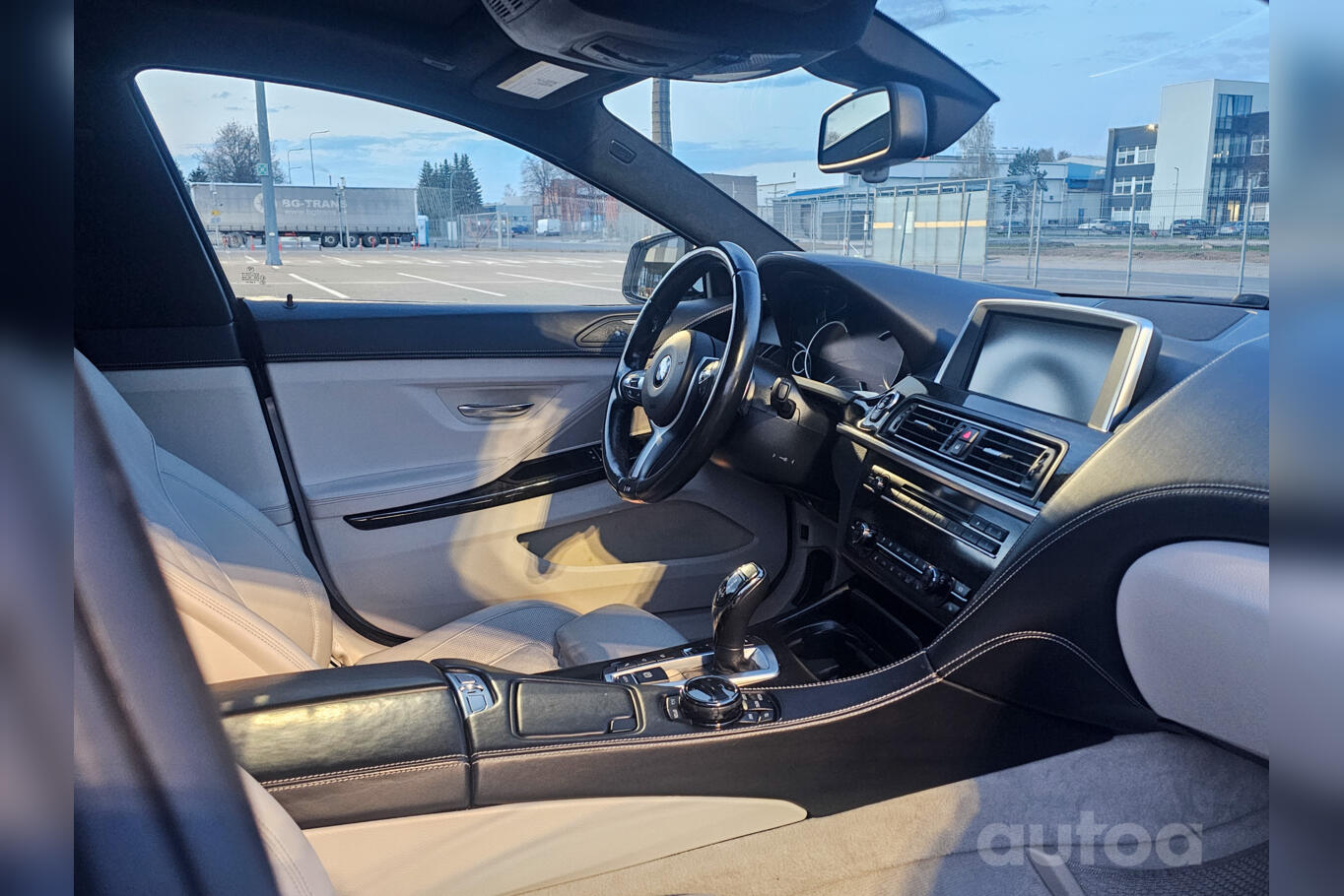 BMW 6 Series F06/F12/F13 [restyling] Gran Coupe Sedan