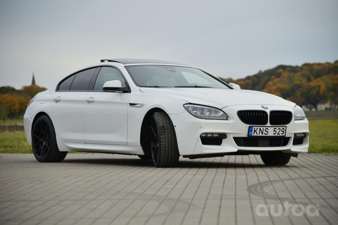 BMW 6 Series F06/F12/F13 [restyling] Gran Coupe Sedan