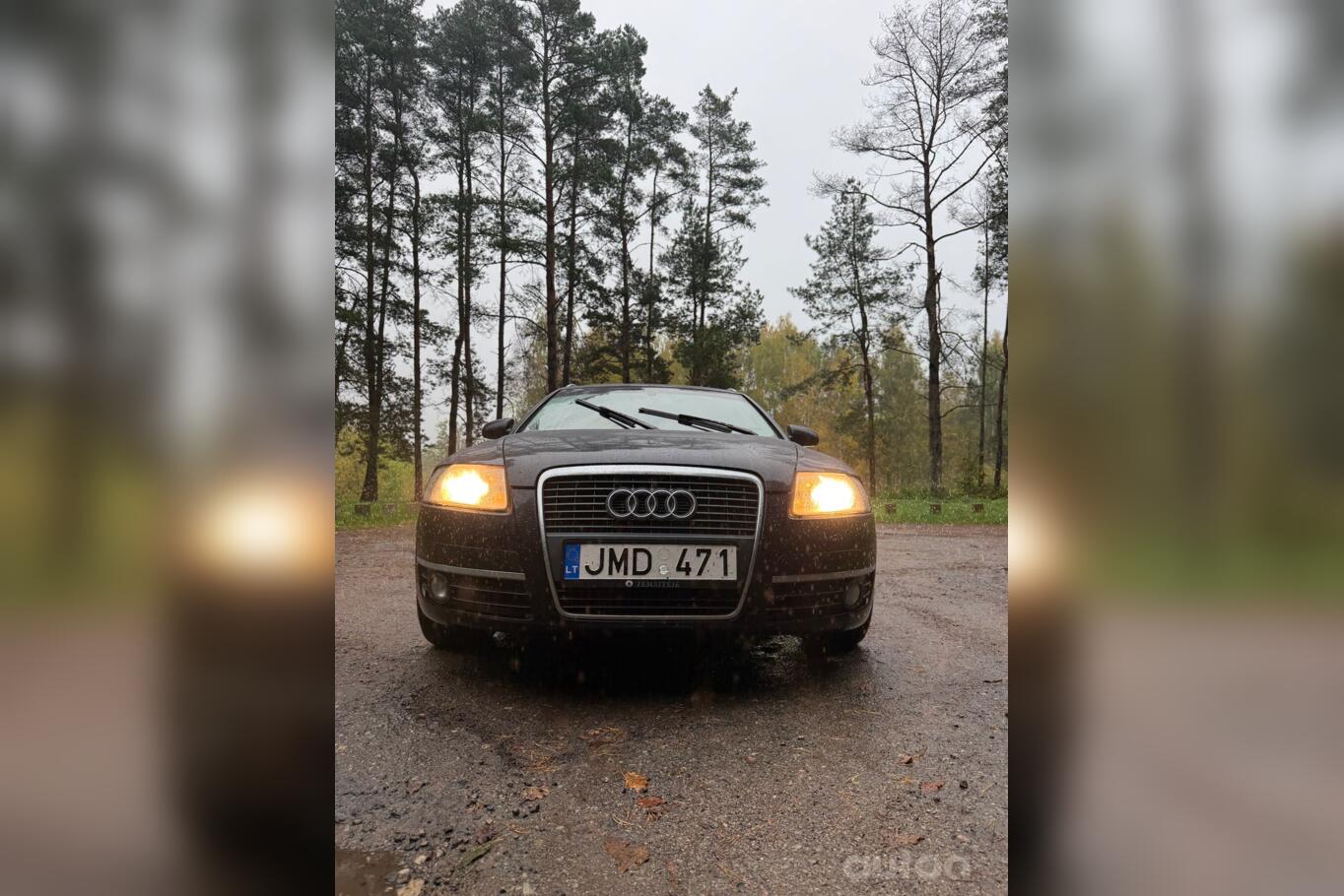 Audi A6 4F/C6 wagon 5-doors