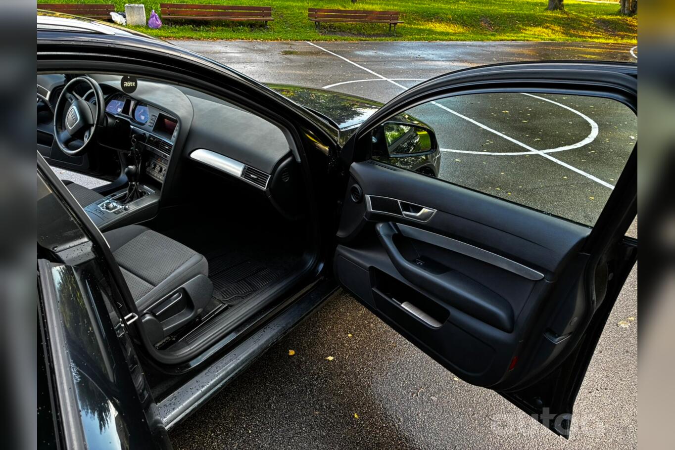 Audi A6 4F/C6 wagon 5-doors