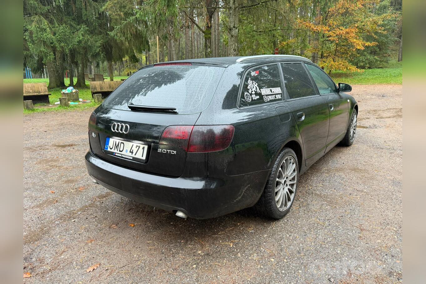 Audi A6 4F/C6 wagon 5-doors