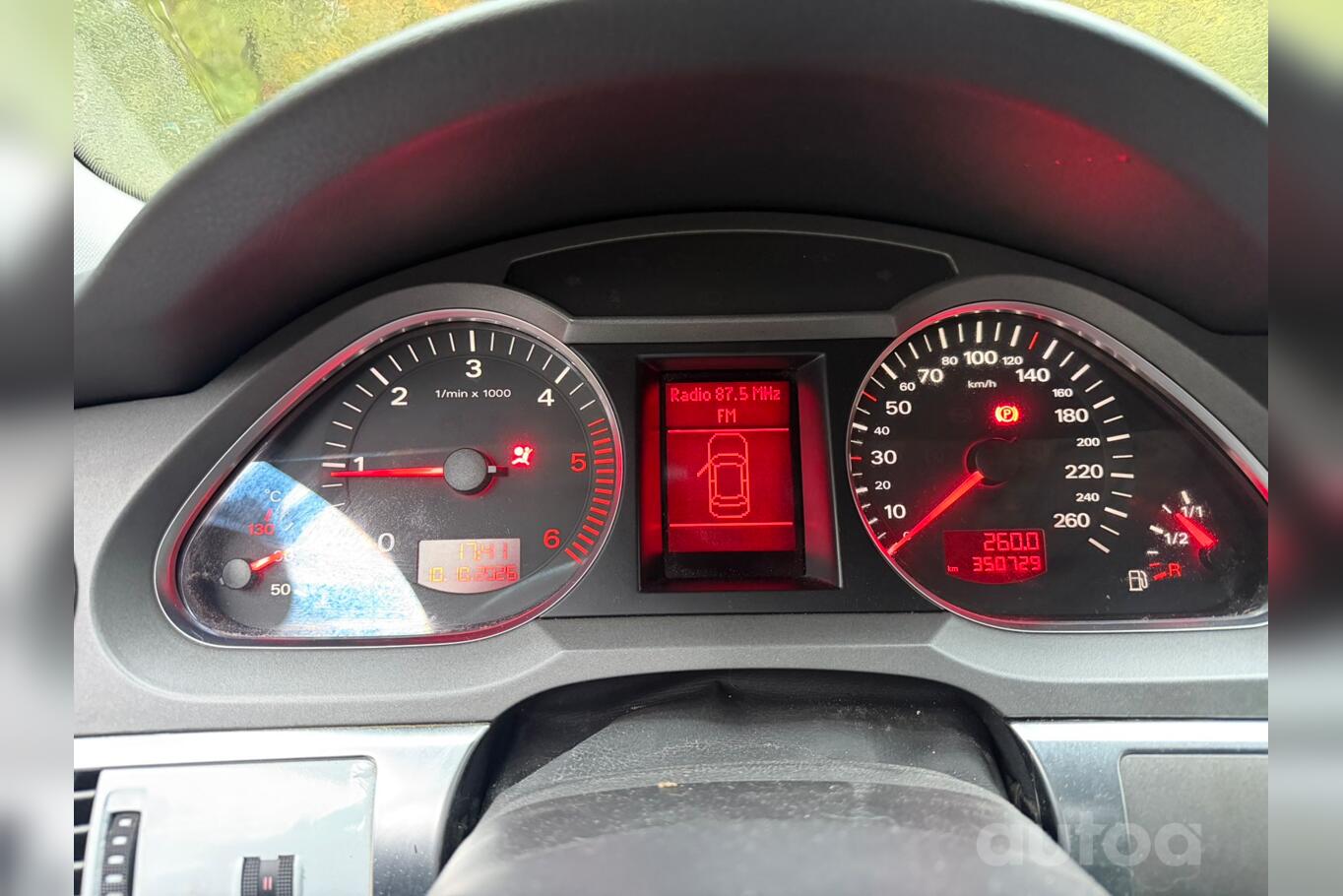 Audi A6 4F/C6 wagon 5-doors