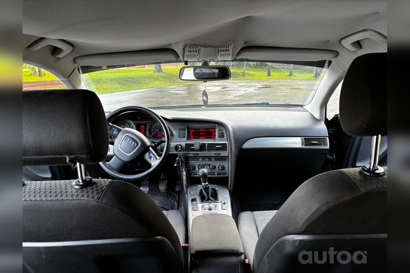 Audi A6 4F/C6 wagon 5-doors
