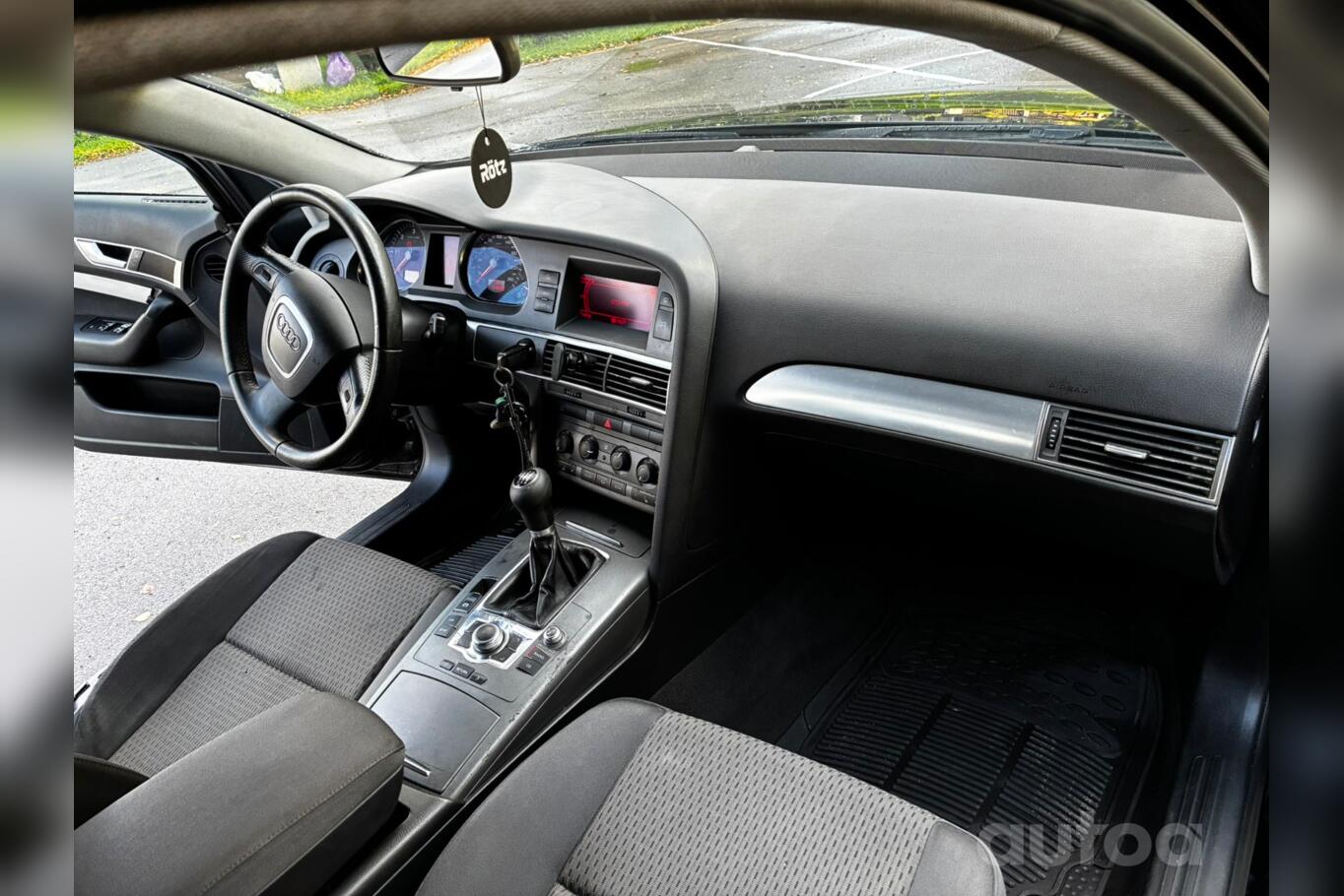 Audi A6 4F/C6 wagon 5-doors