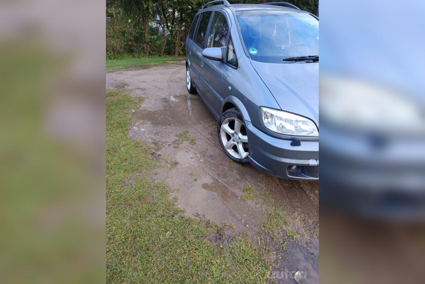 Opel Zafira OPC A [restyling]