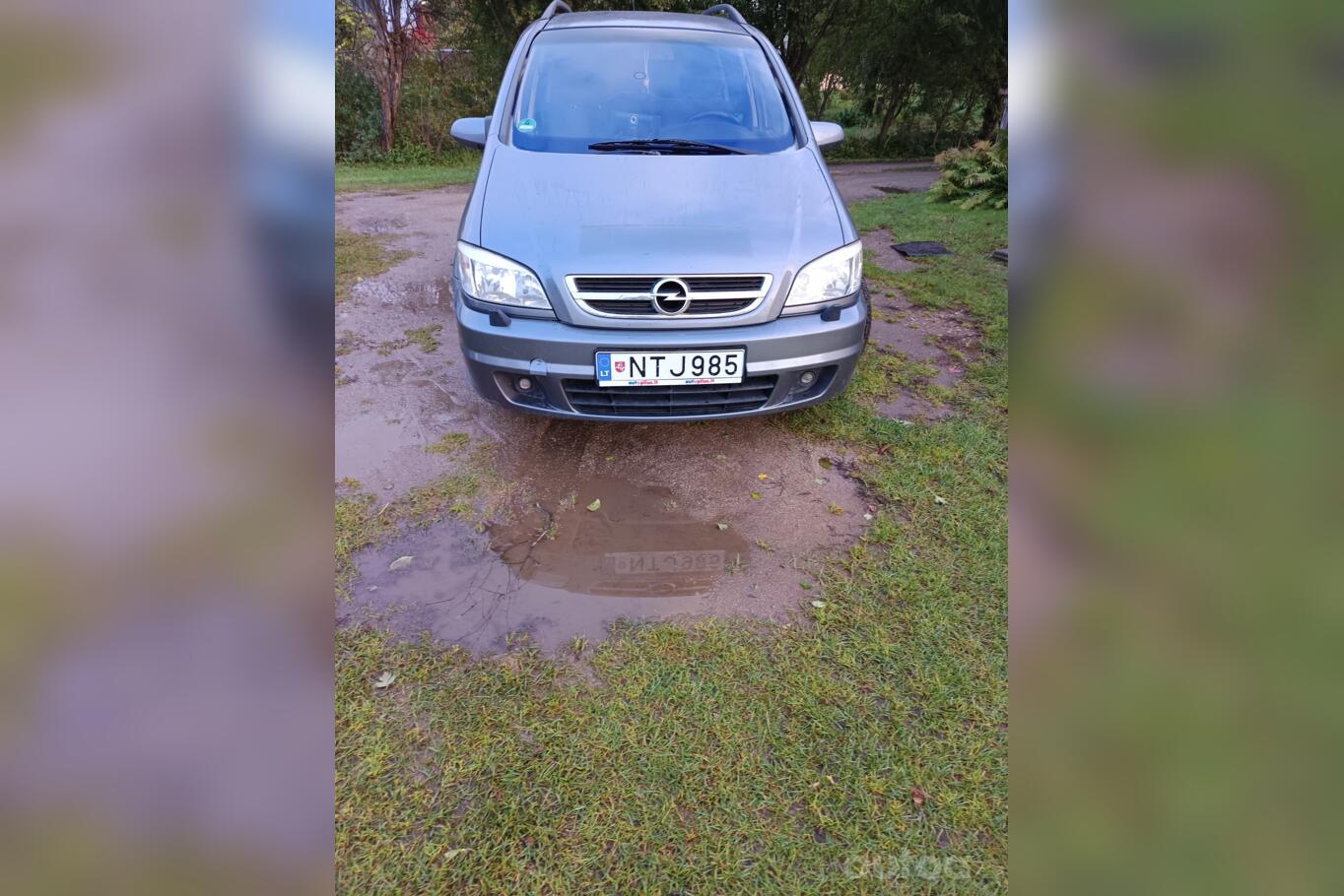 Opel Zafira OPC A [restyling]