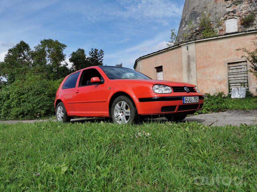 Volkswagen Golf 4 generation Hatchback 5-doors