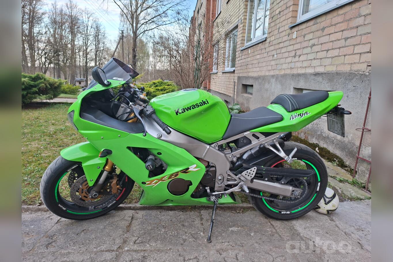 Kawasaki ZX-6R