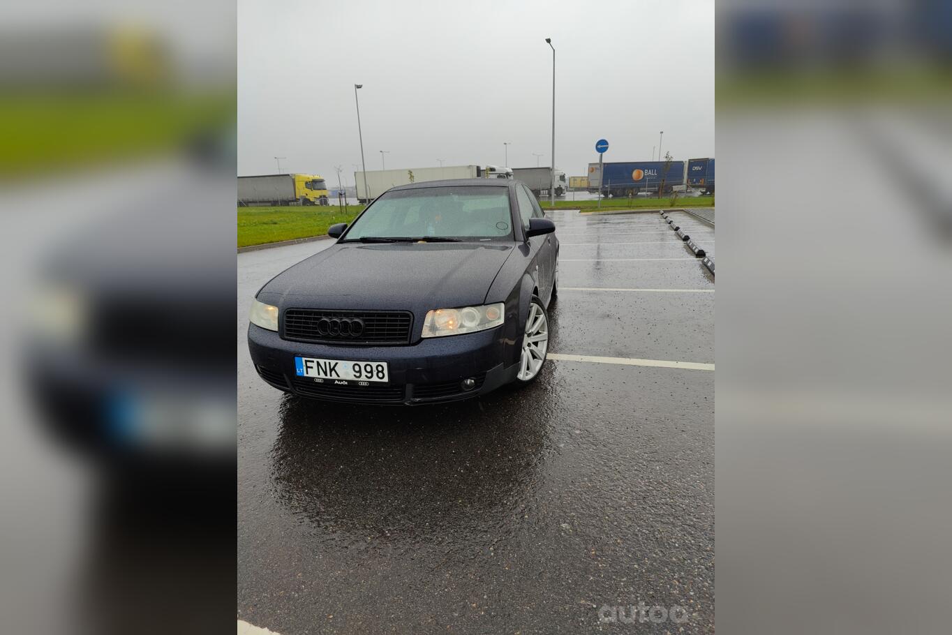 Audi A4 B6 Sedan