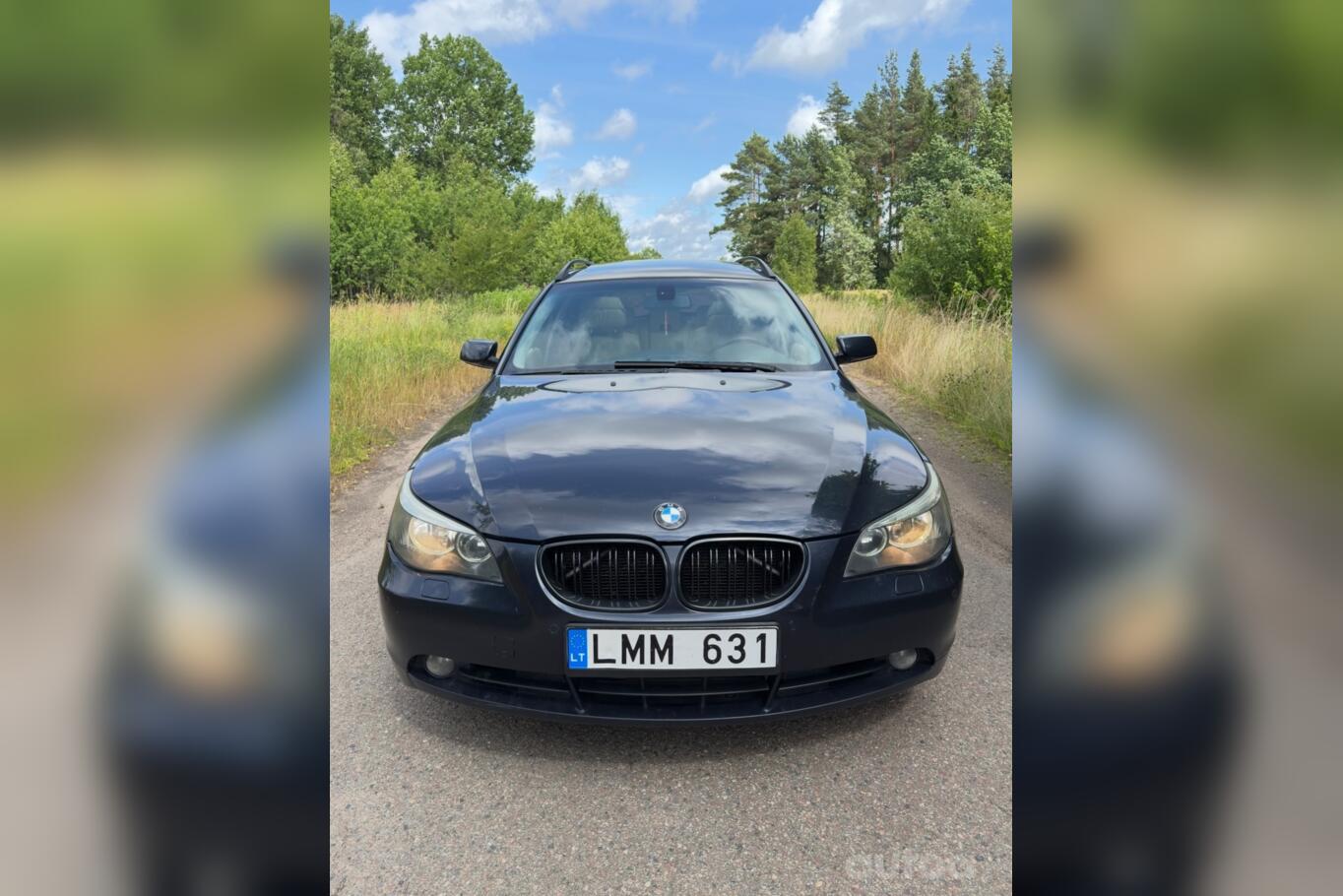 BMW 525 2012