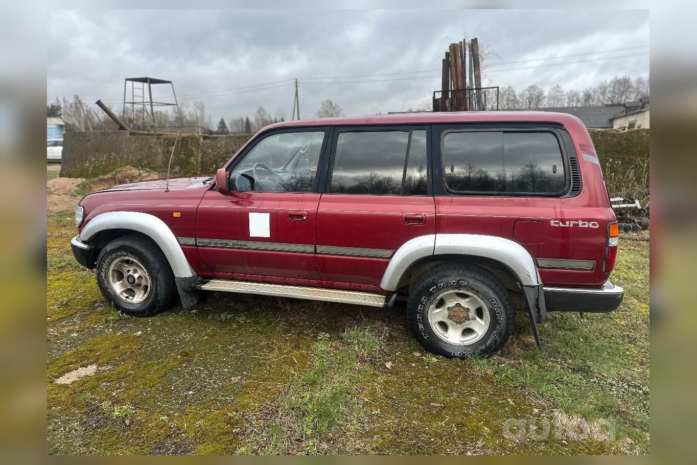 Toyota Land Cruiser 80 Series