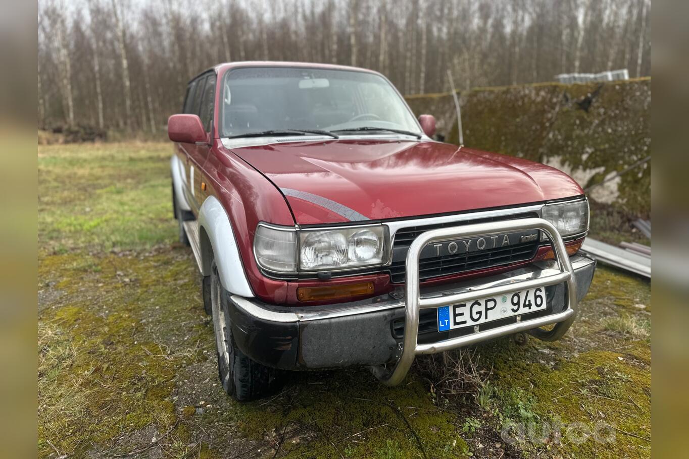 Toyota Land Cruiser 80 Series