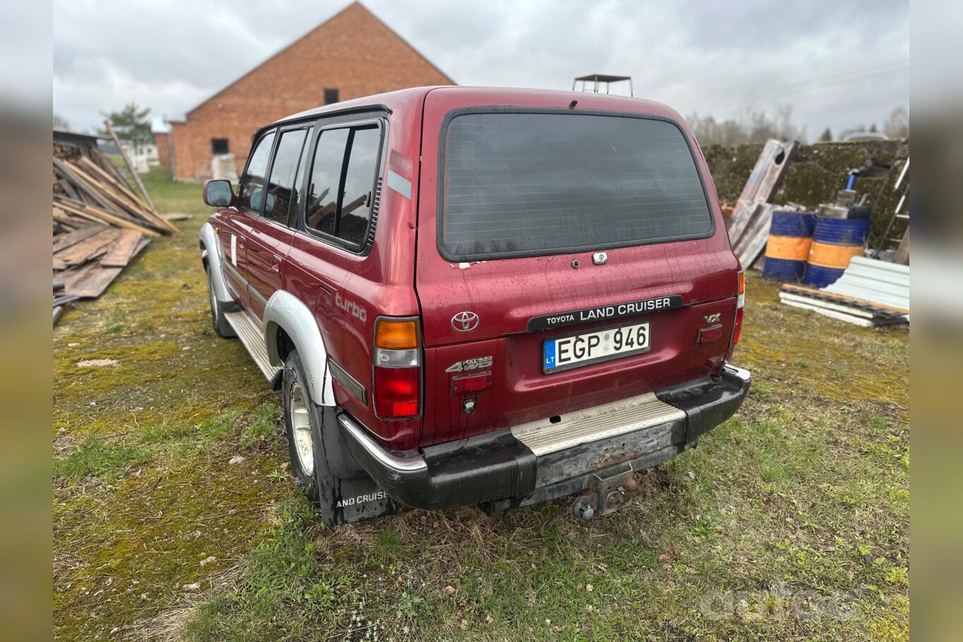 Toyota Land Cruiser 80 Series