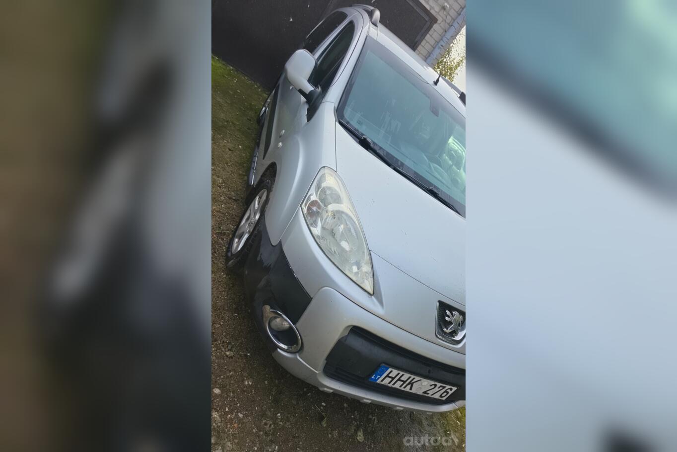 Peugeot Partner 2 generation Tepee minivan