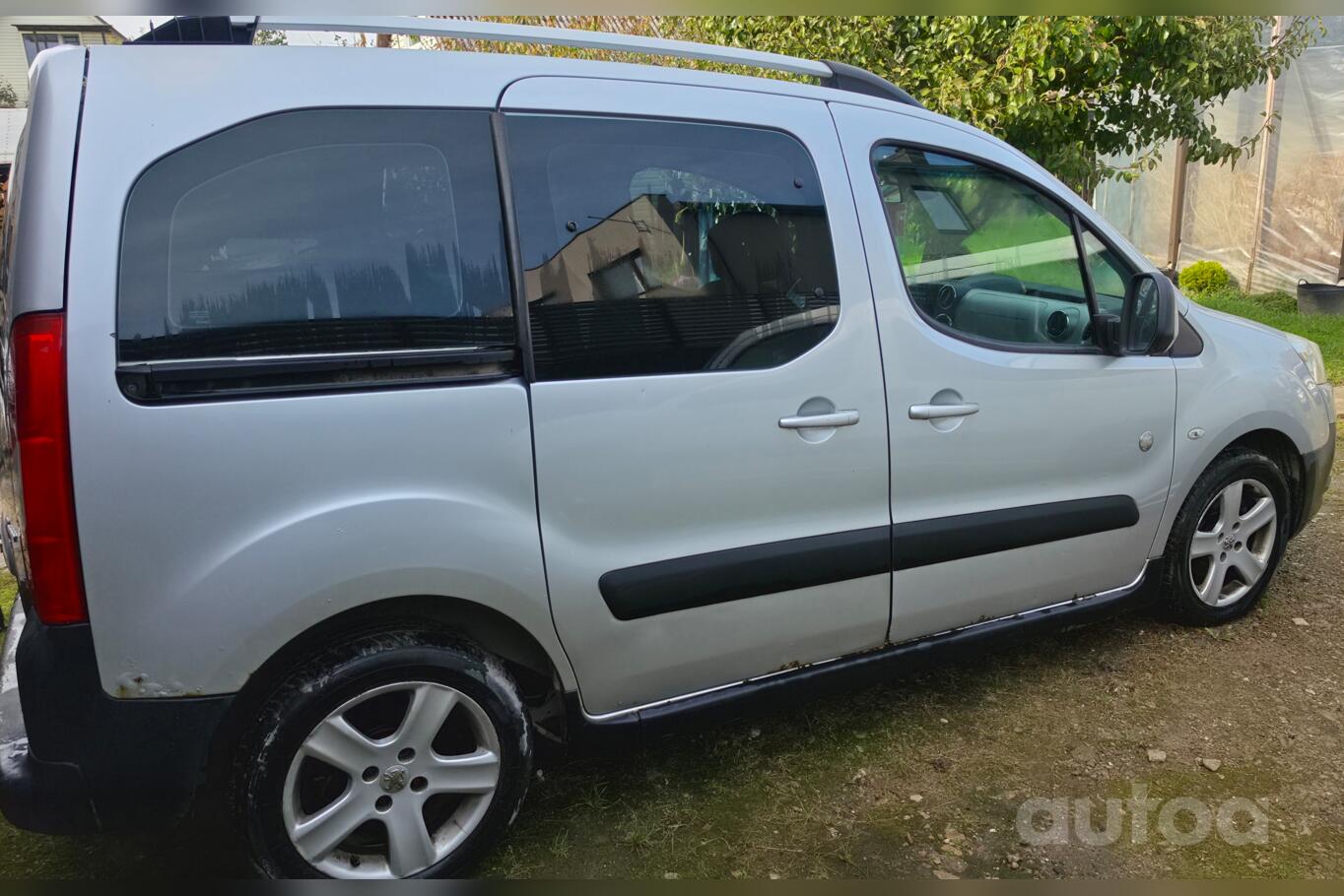 Peugeot Partner 2 generation Tepee minivan
