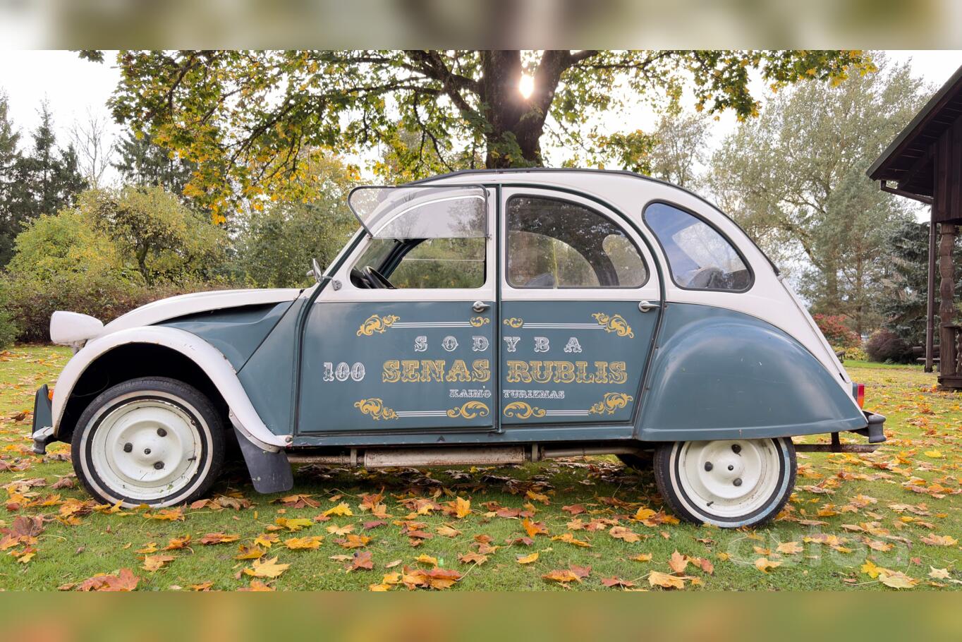 Citroen 2 CV 5 generation Cabriolet