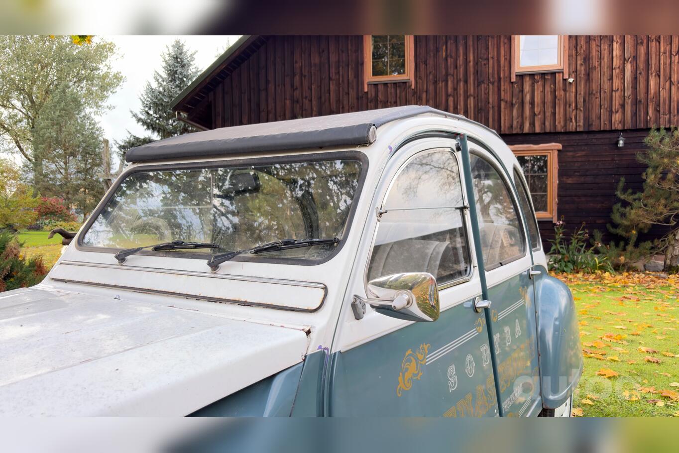 Citroen 2 CV 5 generation Cabriolet